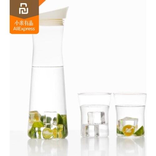 2 pieces / 4 pieces of youpin mijia high borosilicate glass kettle food grade lid leisure afternoon teacup 4 pack