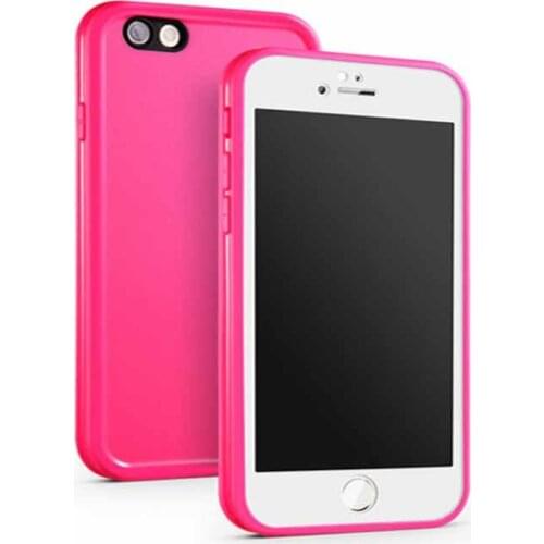 Mobile Angel Silicone Mobliel phone case for iphone 5//6/6plus/7/8/7plus/8plus Pc All- inclusive Matte Waterproof and Drop