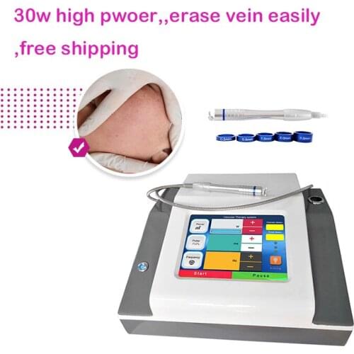 30w 980nm diode laser for Safe and painless varicose and veins laser treatment machine with ce iso