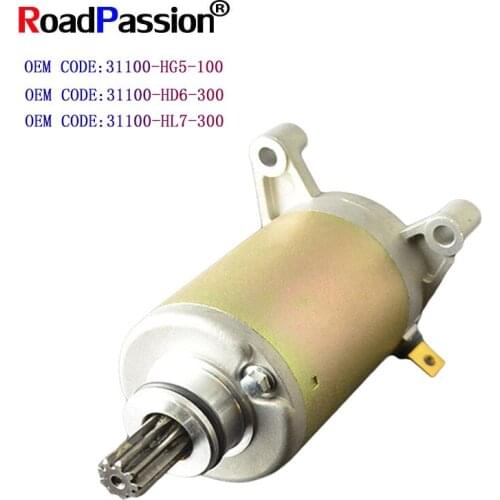 Motorbike Electrical Starter Engine Motor For HYOSUNG 12 Volt CCW 31100-HG5-100 31100-HL7-300 31100-HD6-300