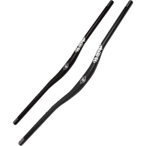 MTB bycicle handlebar 31.8mm aluminum alloy AM downhill Straight handle Swallow-shaped Handlebar Bicycle parts accessories