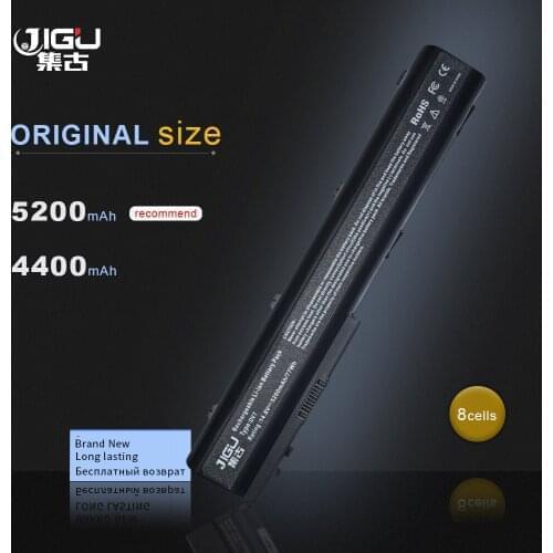 JIGU Laptop Battery 464059-121 464059-141 HSTNN-DB74 HSTNN-DB75 HSTNN-IB74 HSTNN-IB75 HSTNN-OB75 HSTNN-XB75 For HP HDX X18-1000