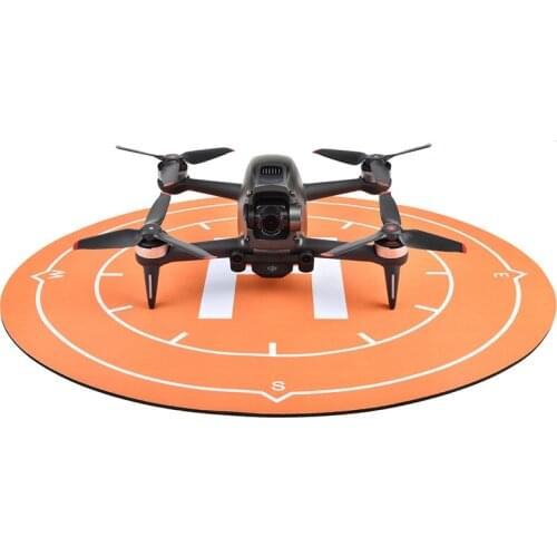 FPV camera drone Parking apron Soft rubber landing pad helipad for DJI FPV drone Quadcopter accessories
