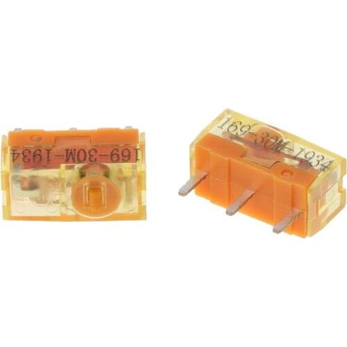2Pc TTC Dustproof Gold Mouse Micro Switch Micro Button Gold Contactor 30 Million Y3ND