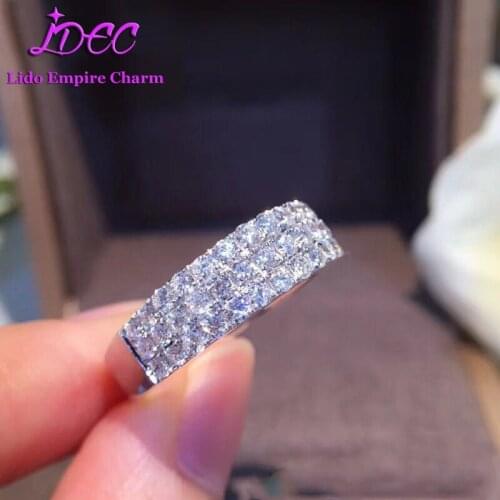 LIDO EMPIRE CHARM-LDEC Rings With Diamonds
