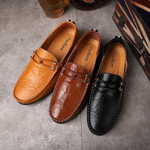 Sooneeya Summer Mens Loafers Italian Moccasins Slip On Leather Casual Shoes Male Driving Black Flats Sneakers Zapatillas Hombre