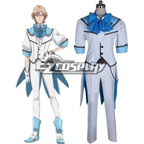 Cute High Earth Defense Club Love! En Yufuin Cosplay Costume E001