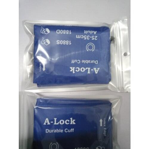 Kmtkeramed Reusable Blood Pressure Cuffs,adult size ,Single-tube,latex Bladder,2PCS