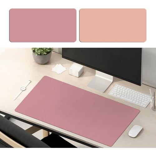 Desk Pad Large Multifunctional Double Color Table Protecting Mat Writing Pad for Office Home Use
