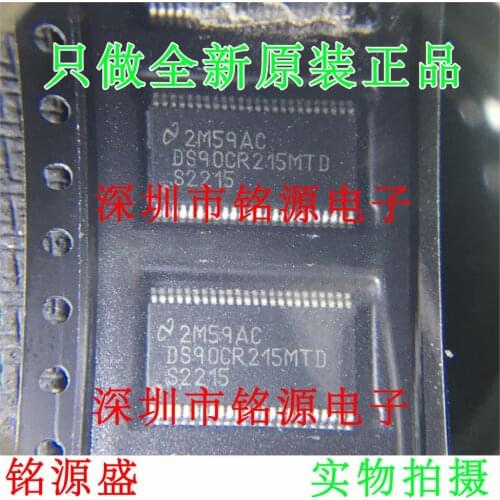 100% New&original In Stock DS90CR215MTDX DS90CR215MTD TSSOP48