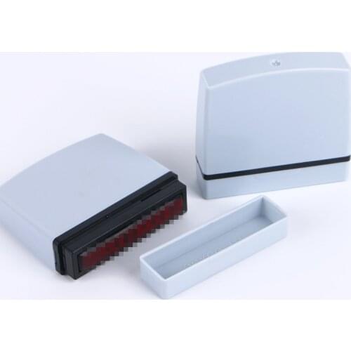 Office use check headers Photosensitive row of chapters endorsement chapter account address strips Customized custom seal making