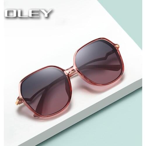 OLEY Women's Sunglasses Transparent Glasses