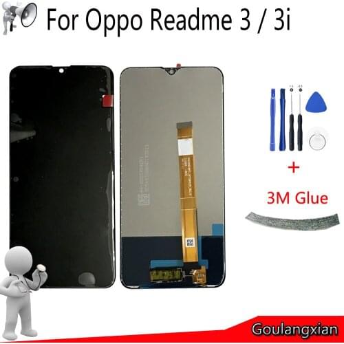 6.2" AAA Original LCD For Oppo Realme 3 RMX1825 LCD Display Touch Screen Digitizer Assembly For Realme 3i RMX1827 Replacement