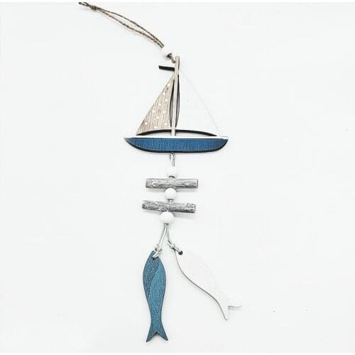 New Ocean Series Creative Crafts Small Fish Pendant Home Decoration Pendant Nursery Decor Wind Chimes