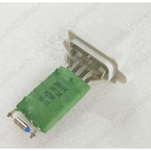 Blower resistor 2005Fo rd Fo cus2005 Air conditioning heater blower Resistance fuse relay Resistance sensor Resistance heater