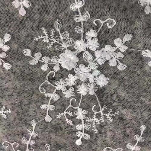 Mesh Bottom Fresh Shape QMilch Mesh Womens Childrens Clothing Skirt Wedding Dress Cotton Fabric