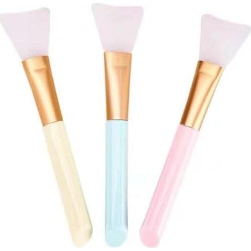 3Pcs/Set Silicone Facemask Mud Brush Applicator Skin Care Beauty Makeup Tool кисти для макияжа Accessories