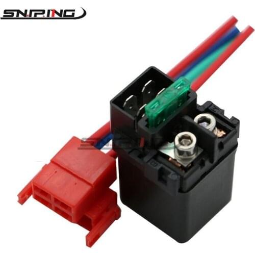 Motor Starter Relay Solenoid For Honda CB250 CBR250 MC20 MC22 CBR400 NC29 CB500 CB400SF CB400VTEC CBR900RR CB 250 Hornet VT250