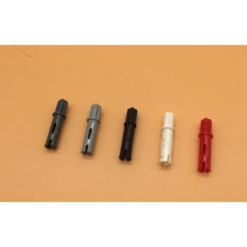 Compatible with building block technical parts 11214 1 * 3 cross shaft connection assembly DIY toys with bolt