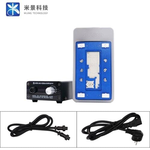 MiJing CH5 Welding Platform for iPhone X/ XS/ XSMAX/11/12Pro/Pro Max Motherboard Layered Chip Glue Removal Desoldering Station