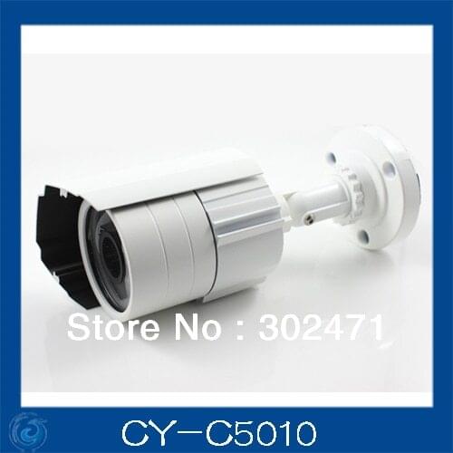 DIY CCTV Camera IR waterproof camera Metal Housing Cover.CY-C5010(white)