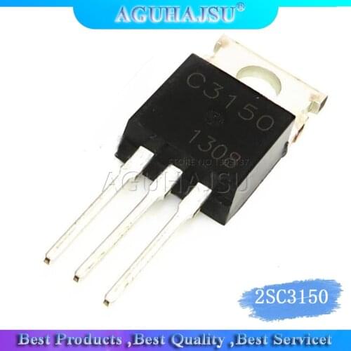 1PCS 2SC3150 C3150 BU3150 TO-220 Power Switch High Voltage Transistor 3A 900V