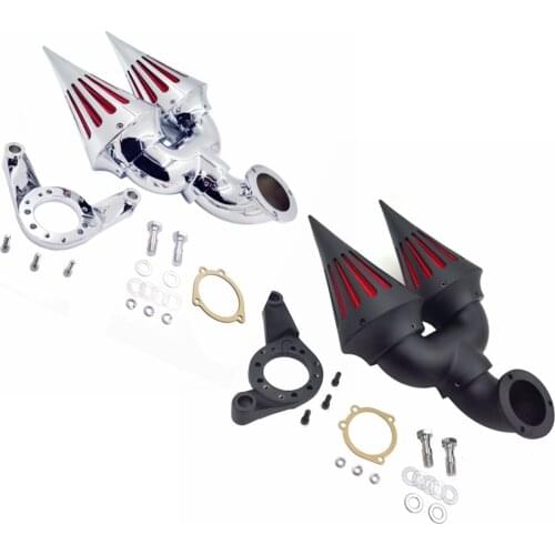 Aftermarket Motorcycle Parts Spike Air Cleaner Carb Cover Intake For Harley Davidson CV Carburetors V-Twin Dyna Fat Bob FXDF