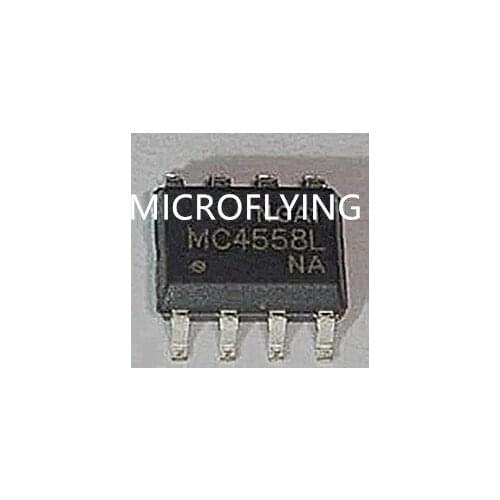 20PCS MC4558L MC4558 4558 SOP8