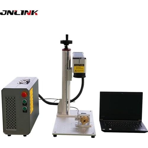 20w 30w 50w mopa marking color fiber laser marking machine engraver