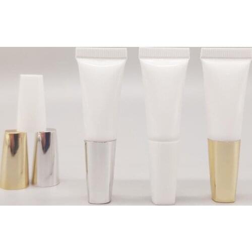 3ml white soft tube for clean cream/wash cream/ mildy wash/butter/handcream tube/eye cream/foundation/sample tube