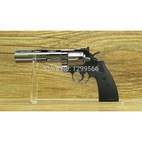 5PCS Best selling Clear acrylic pistols holder gun display stand gun holder rack desktop Free Shipping