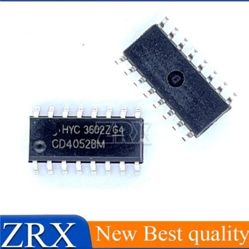 5Pcs/Lot New CD4052BM Integrated circuit IC Good Quality In Stock