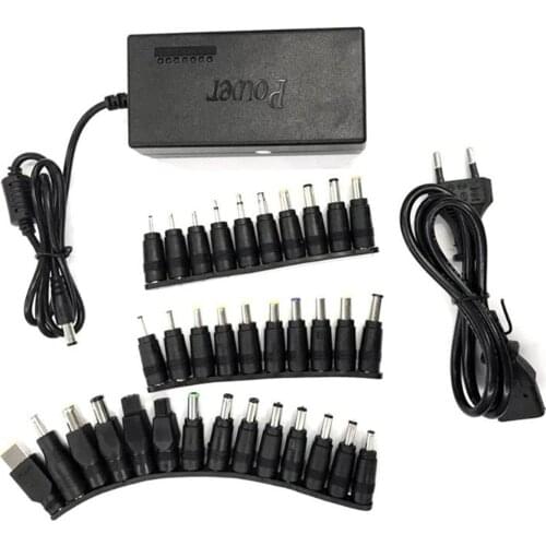 SOONHUA 96W Power Adapter Universal Power Supply Charger AC Power Adapters Laptop Power Supply Adapter With AC Plug For Notebook