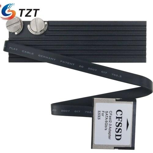 TZT ESXS CFAST 2.0 to SSD SATA/NVME M2 Adapter Fast Speed SSD M2 Camera Memory Card Converter