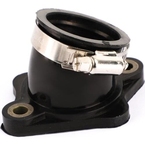 Artudateh 30mm Intake Manifold Boot Insulator Fit for CG 200cc 250cc Dirt Bike ATV Quad Go Kart