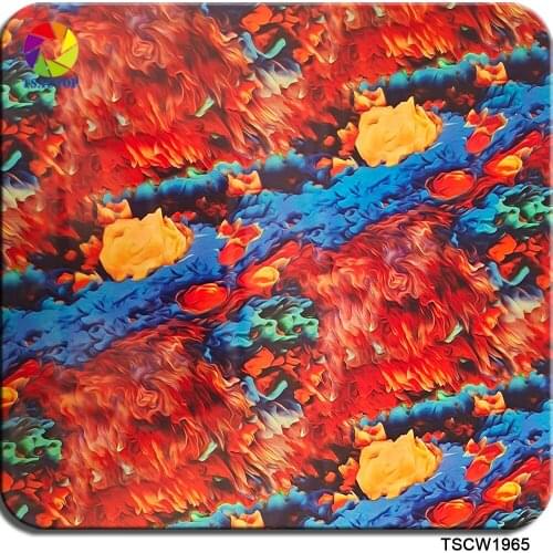 Free shipping 0.5mx2m/10m/20m Hydro Dipping Film Dip Graphics Kit PVA Movie Aqua Dipping Film WDF1965