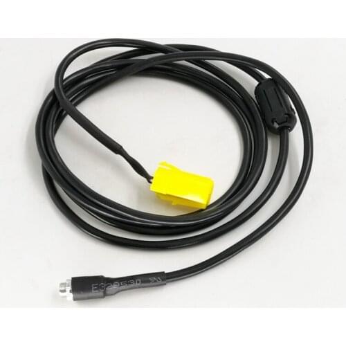 Bestolink for Alfa Romeo for Fiat Grande Punto ISO 6Pin Female 3.5MM Jack Aux Cable Audio Adapter Shielded