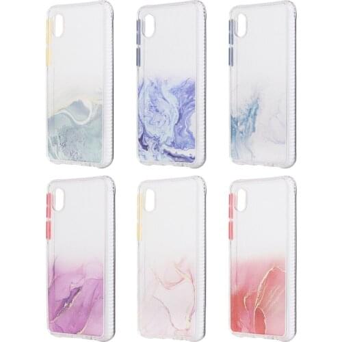 For Samsung Galaxy A01 Core Case Soft TPU Transparent marble Slim protective Back Cover Case For Samsung a01 core phone shell