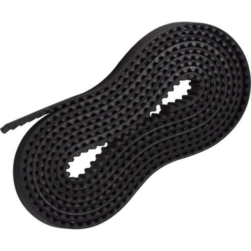 3D Printer Parts 10M GT2 Open Timing Belt Rubber Width 6mm 2GT Synchronous Belt For Timing Pulley Gear