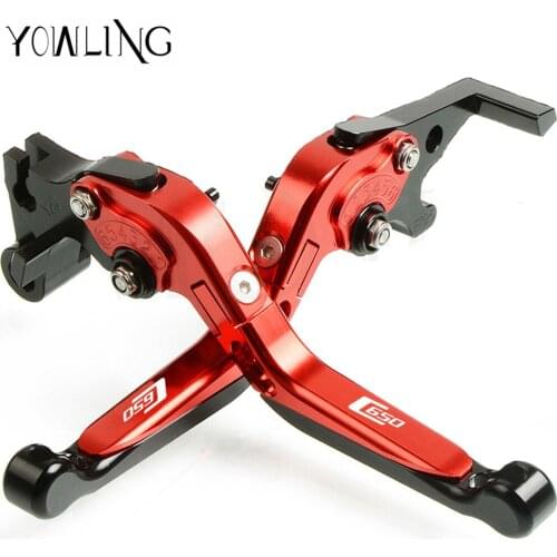 For BMW C650 SPORT C650SPORT 2015 2016 2017 Motorbike Brakes Adjustable Extendable folding handbrake Brake Clutch Levers