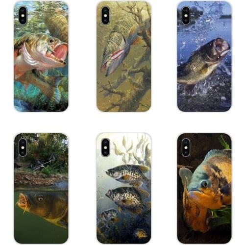 For Huawei Nova 2 3 2i 3i Y6 Y7 Y9 Prime Pro GR3 GR5 2017 2018 2019 Y5II Y6II Accessories Phone Cases Covers Carp Fishing