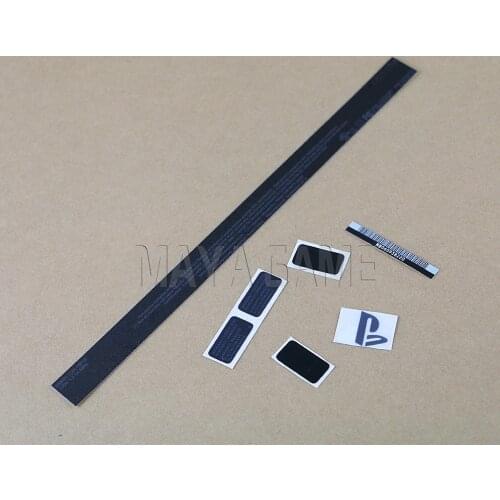 For PS4 Console Slim Housing Shell Sticker Lable Seals For Playstation 4 High Quality 2sets/lot