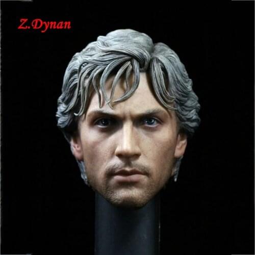 1/6 Scale Heros Aaron Johnson Head Sculpt for 12" Collectible Male Action Figure DIY Toys