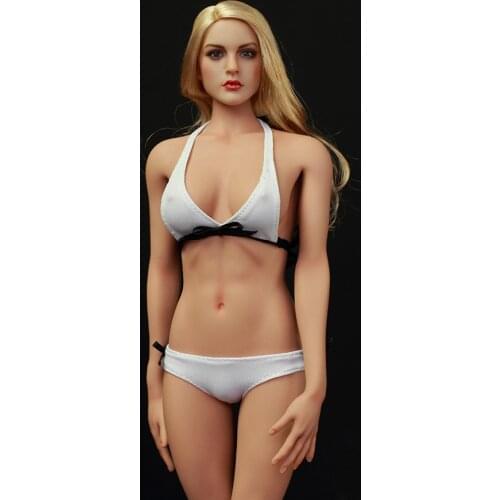 LDDOLL LD028M 1/6 Silicone SDF Female Middle Bust Body Collection Action Figure for Fans Holiday Gift