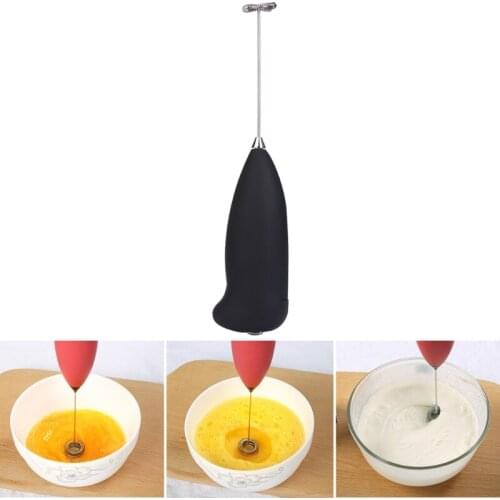 Mini Electric Milk Frother Foamer Whisk Mixer Stirrer Egg Beater Kitchen Tool