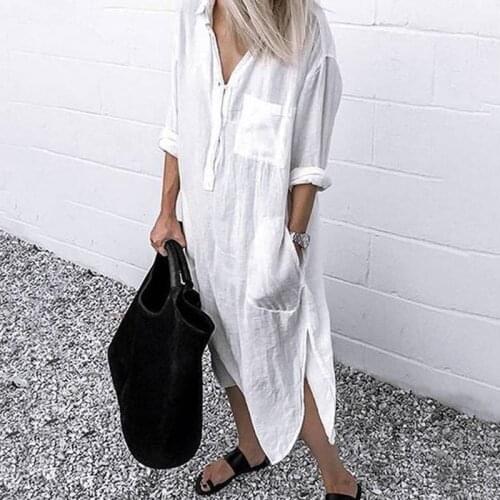 Faroonee Fashionable Shirt Dresses