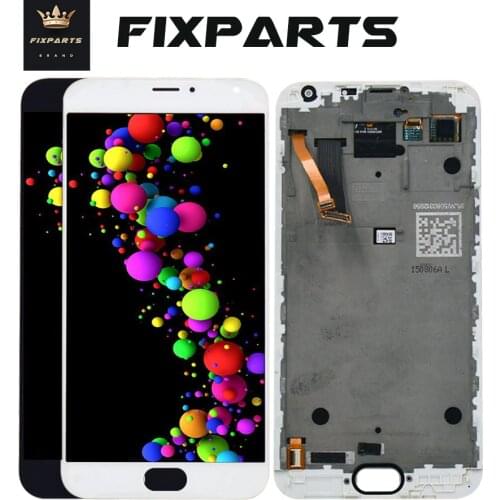 Fixparts Screens For Meizu MX5