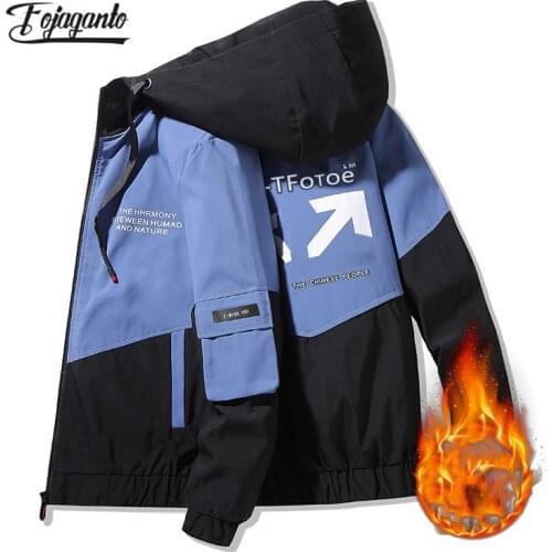 Fojaganto Men's Warm Jackets