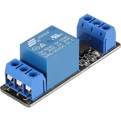 5V 1 Channel Relay Module Interface Board Low Level Trigger Optocoupler for Arduino SCM PLC Smart Home Remote Control Switch