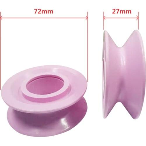 99 Porcelain Alumina Ceramic Wire Wheel Used in Textile Machinery/winding Machine Drawing Machine 99 Ceramic Guide Roller